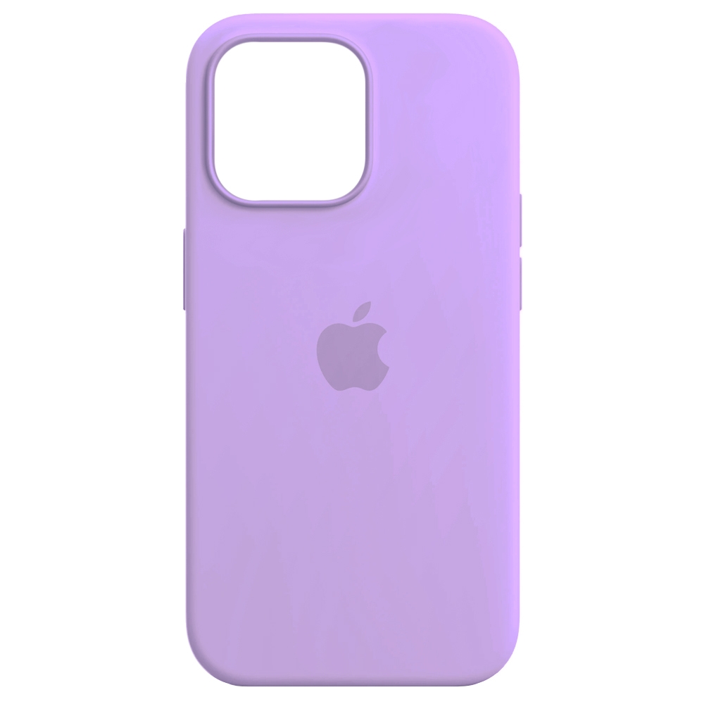 Silicone Case Full Protective для iPhone 14 Plus /15 Plus(6,7") (Dasheen)-0